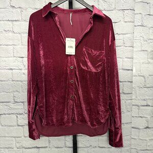 NWT - Free People Velour Set